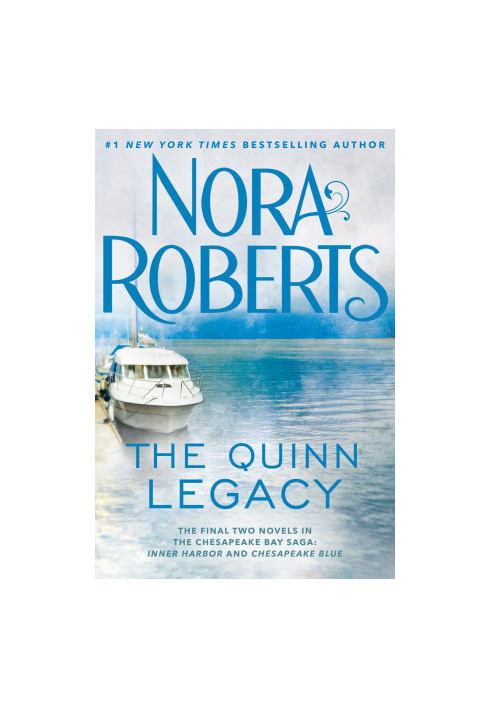 The Quinn Legacy - Inner Harbor  Chesapeake Blue