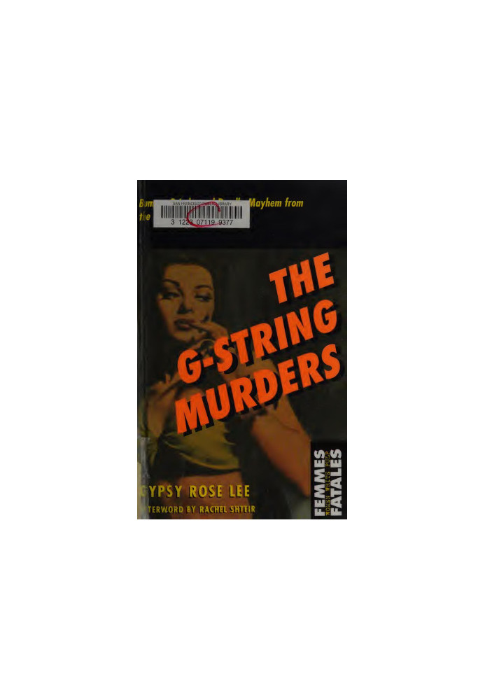 The G-string Murders