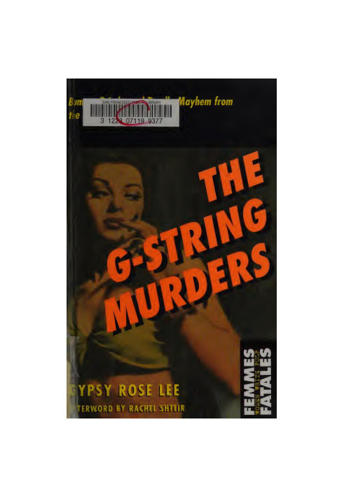 The G-string Murders