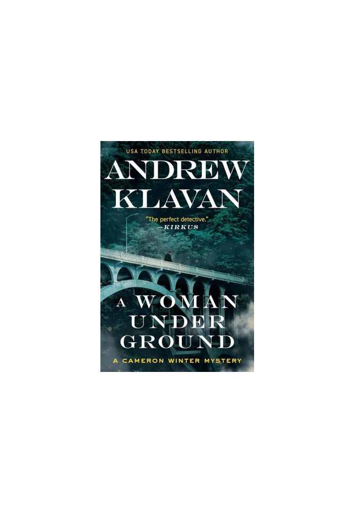 Cameron Winter Mystery 04-A Woman Underground