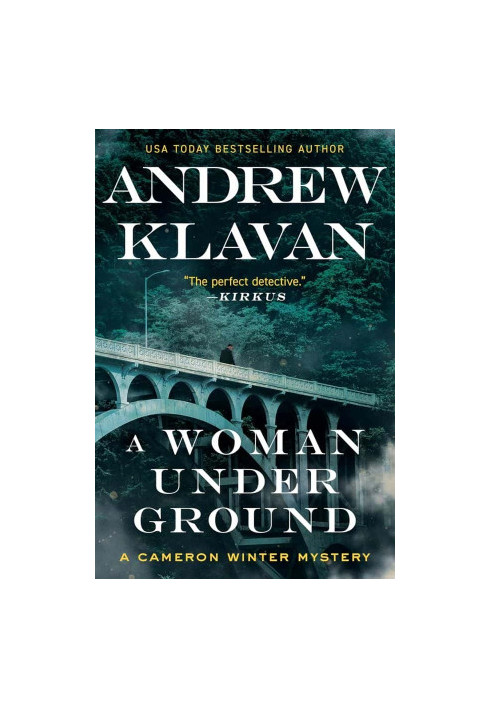 Cameron Winter Mystery 04-A Woman Underground