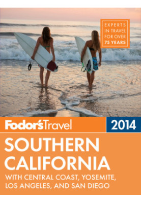Southern California: with central coast, Yosemite, Los Angeles, and San Diego