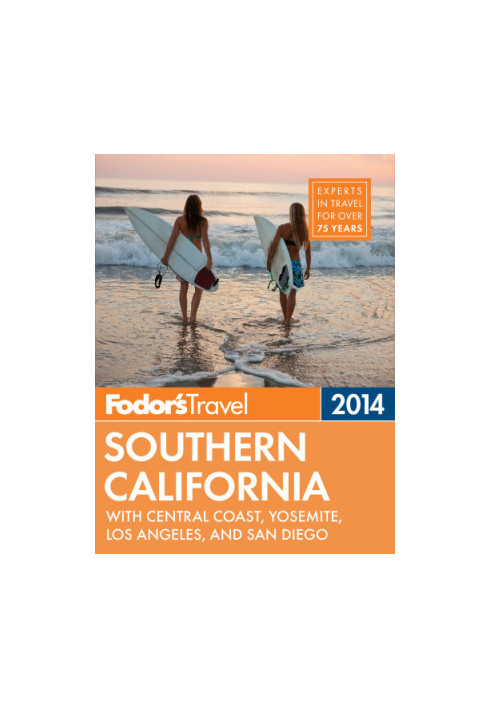 Southern California: with central coast, Yosemite, Los Angeles, and San Diego