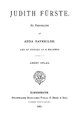 Judith Fürste: A Tale