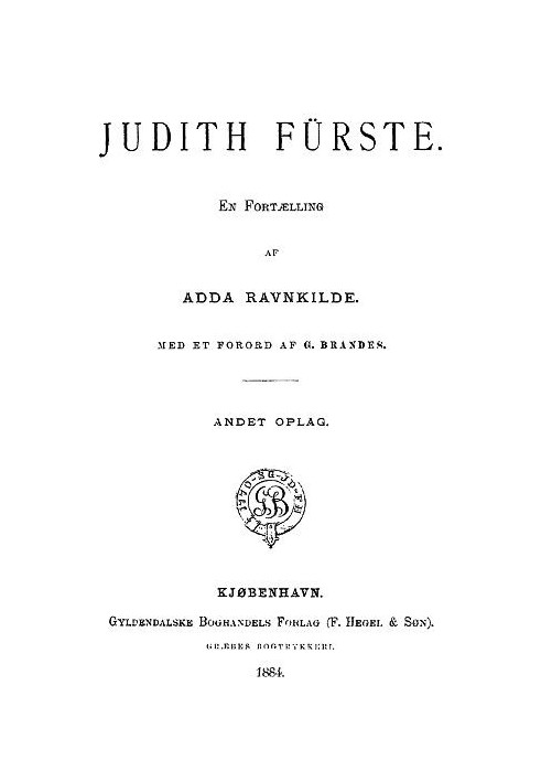 Judith Fürste: A Tale