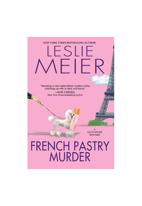 French Pastry Murder (Lucy Stone Mystery 21)