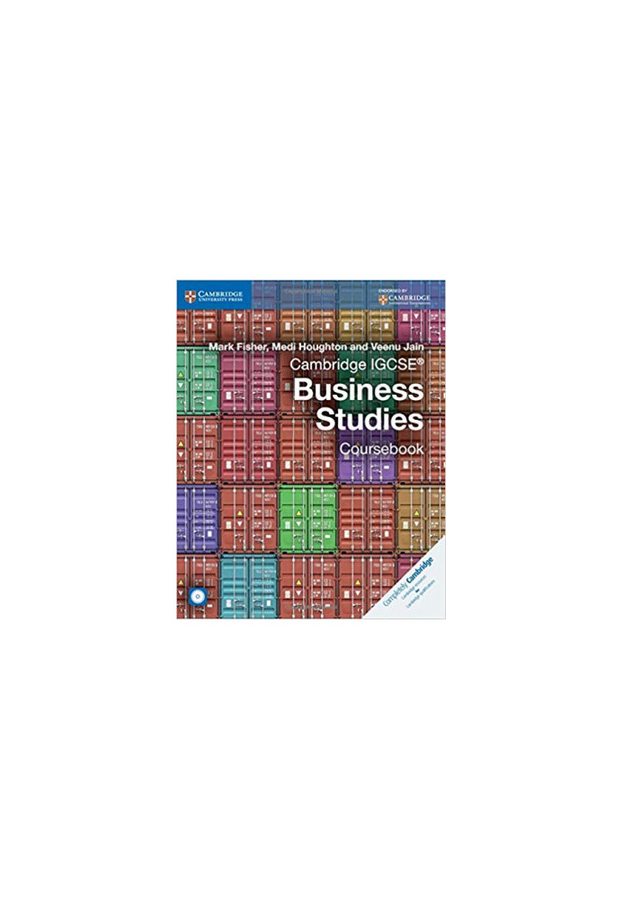 Cambridge IGCSE® Business Studies Coursebook