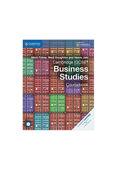 Cambridge IGCSE® Business Studies Coursebook
