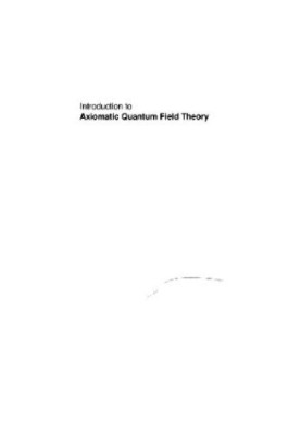 Axiomatic Quantum Field Theory