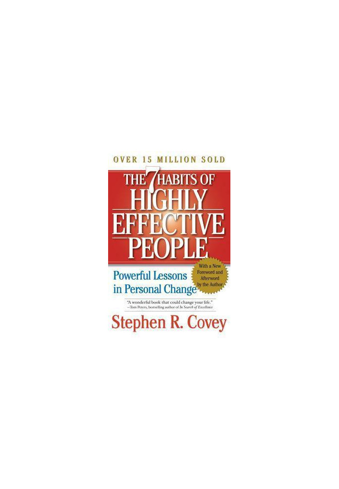 Seven Habits of Highly Effective People