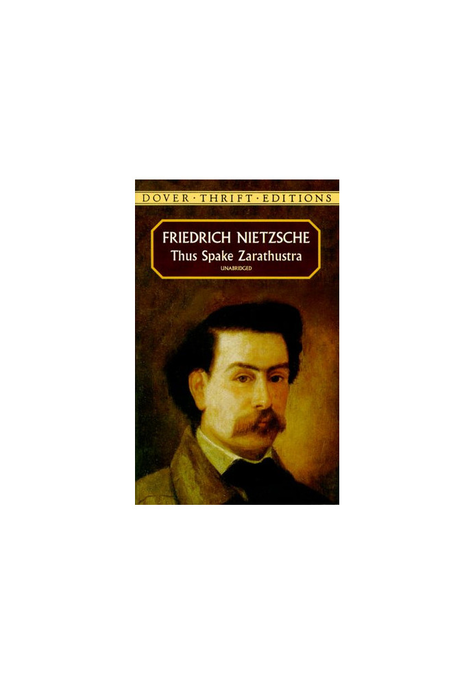 Thus Spake Zarathustra