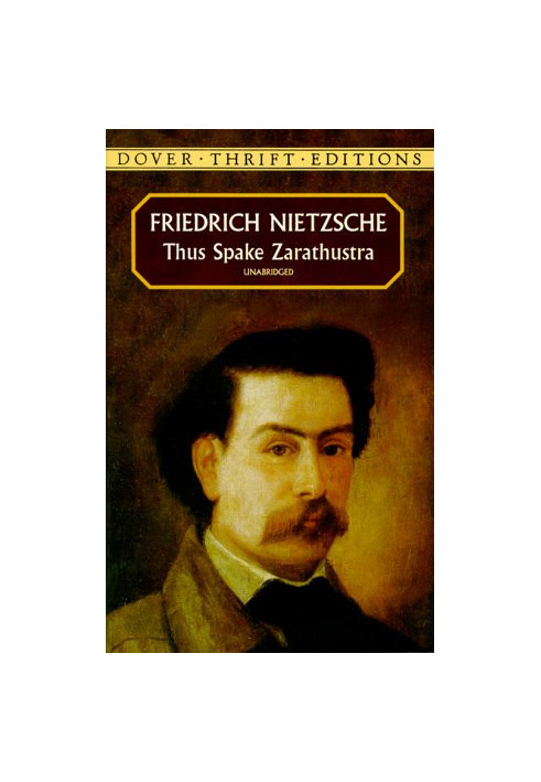 Thus Spake Zarathustra
