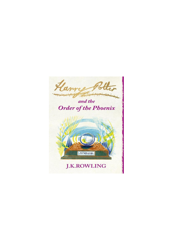 Harry Potter and the Order of the Phoenix