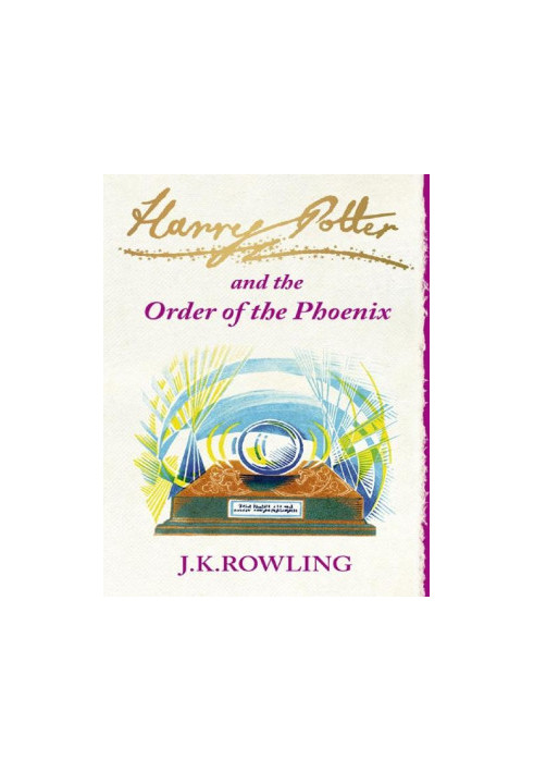 Harry Potter and the Order of the Phoenix