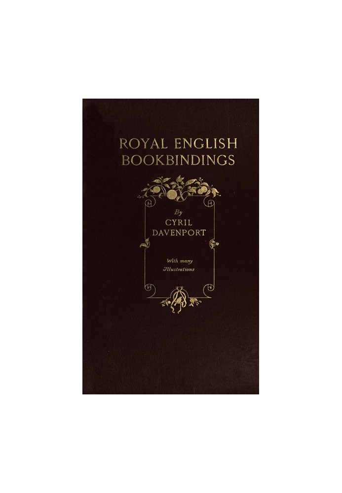 Royal English Bookbindings