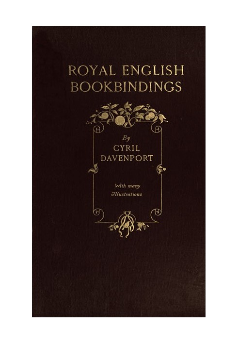 Royal English Bookbindings