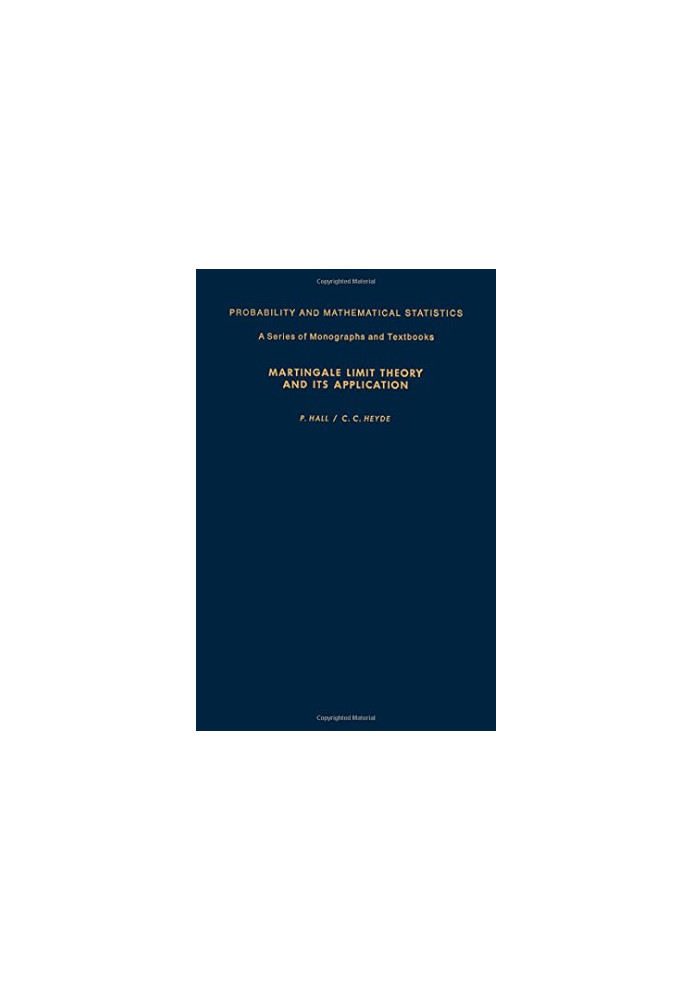Martingale Limit Theory and Its Application