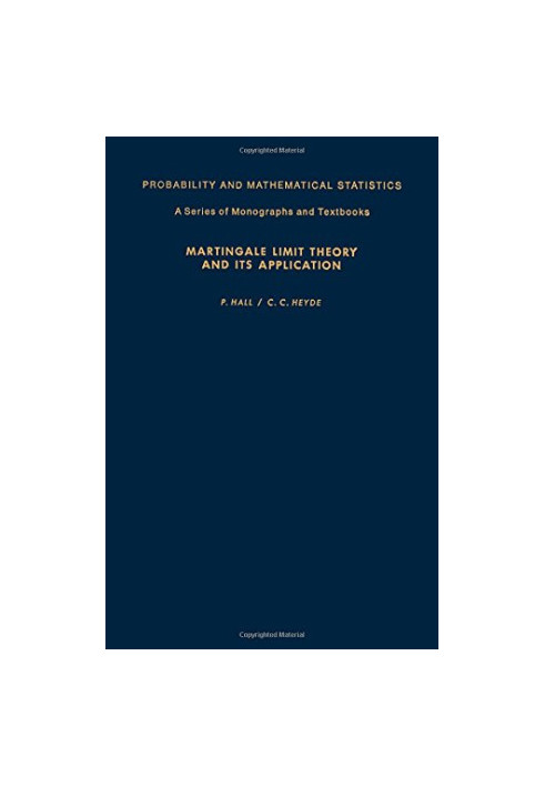 Martingale Limit Theory and Its Application