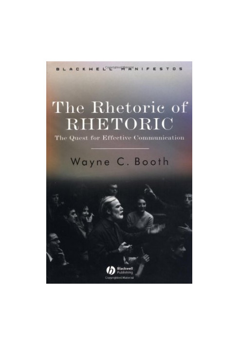 The Rhetoric of RHETORIC: The Quest for Effective Communication