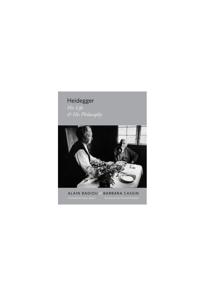Heidegger: His Life and His Philosophy