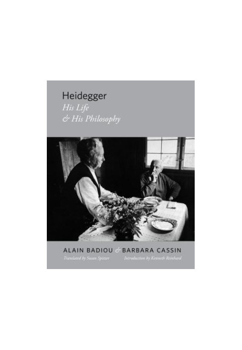 Heidegger: His Life and His Philosophy