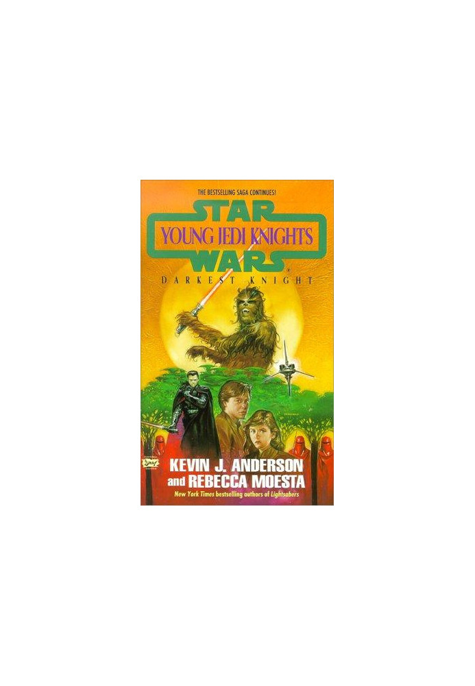 Darkest Knight - Star Wars: Young Jedi Knights 05
