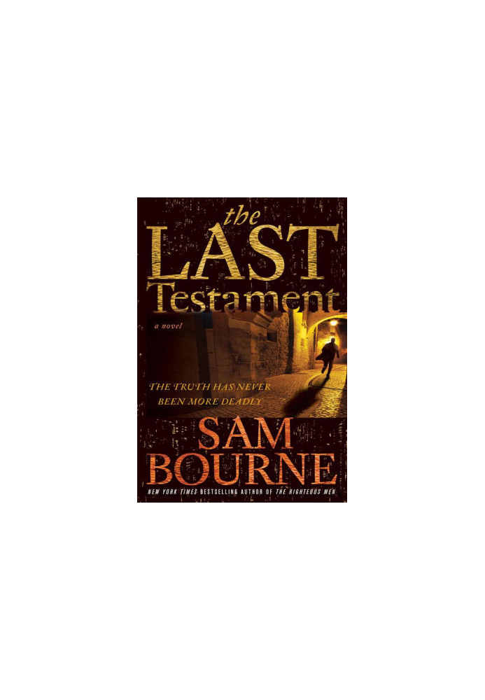 [Maggie Costello 01] • The Last Testament