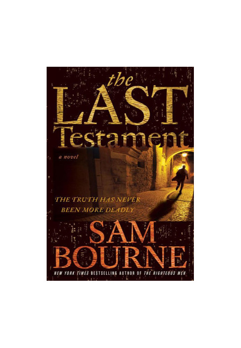 [Maggie Costello 01] • The Last Testament