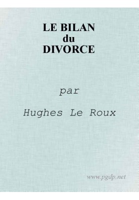 The Divorce Report