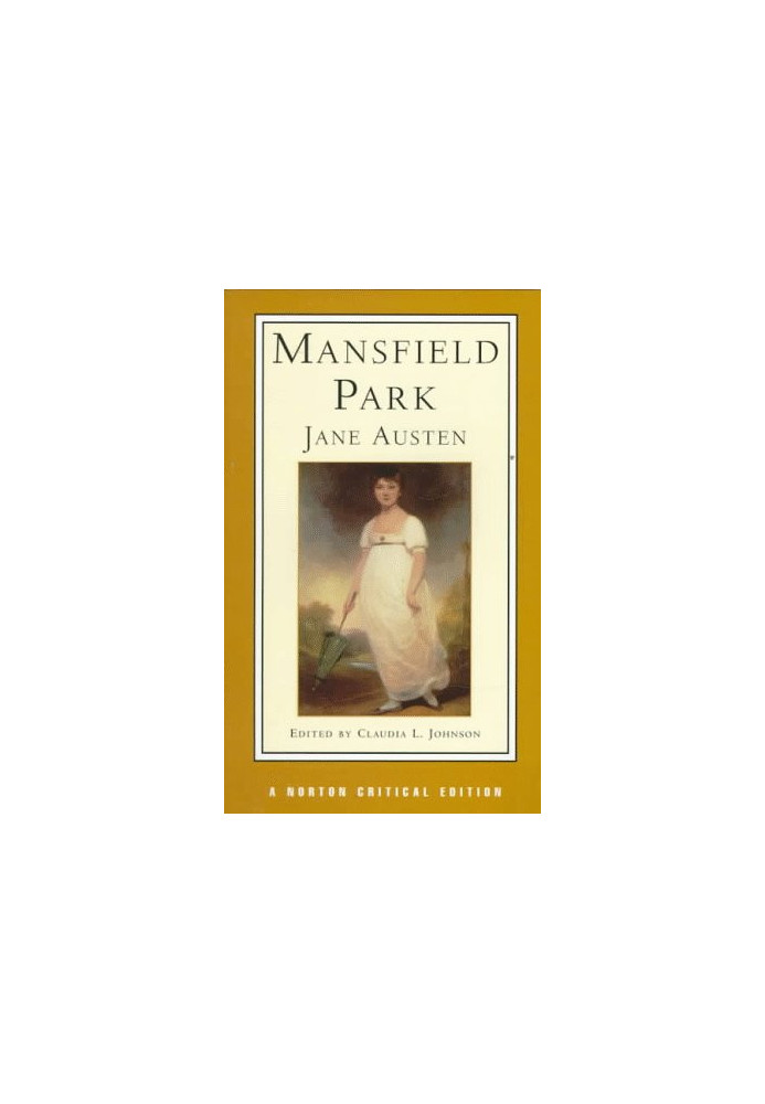 Mansfield Park (Norton Critical Edition)