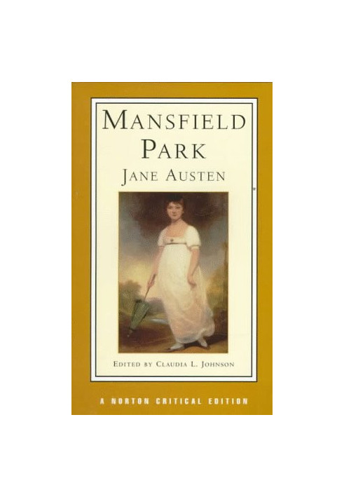 Mansfield Park (Norton Critical Edition)