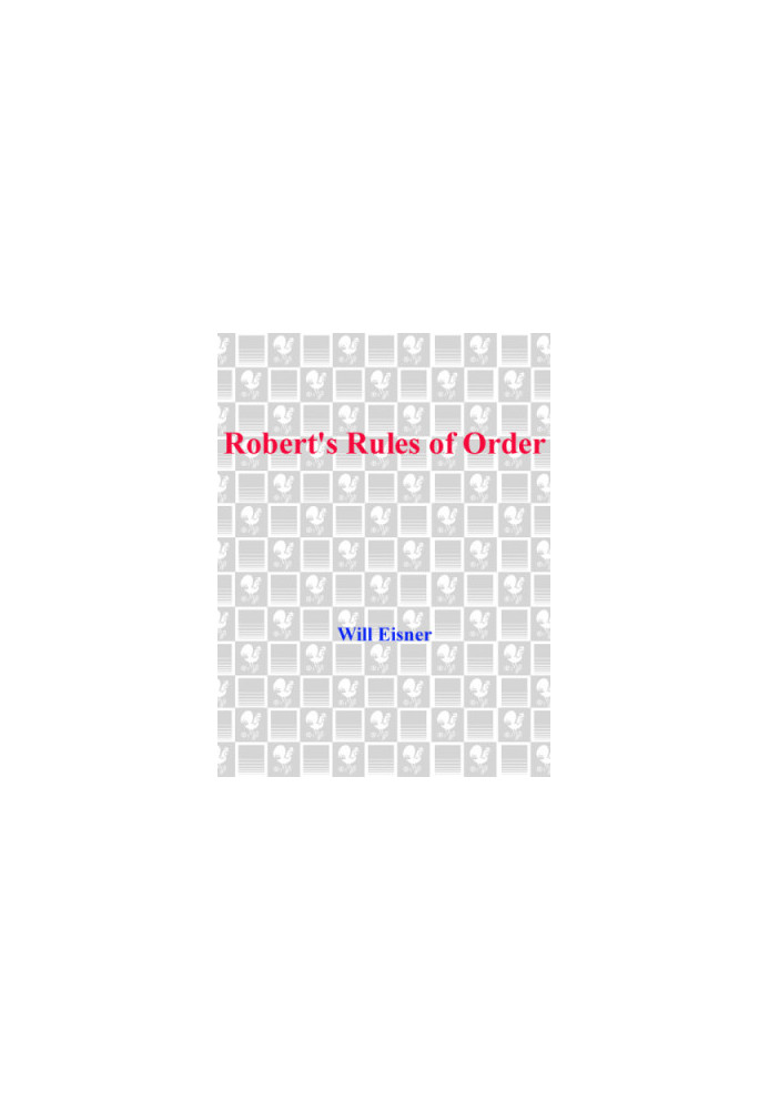 Robert’s rules of order
