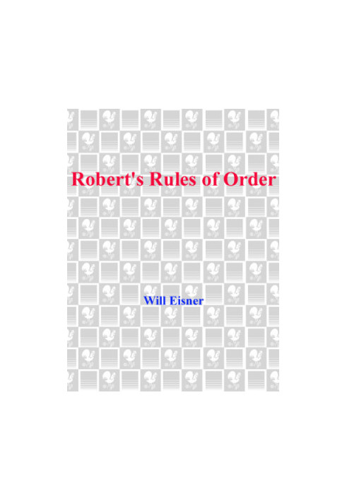 Robert’s rules of order