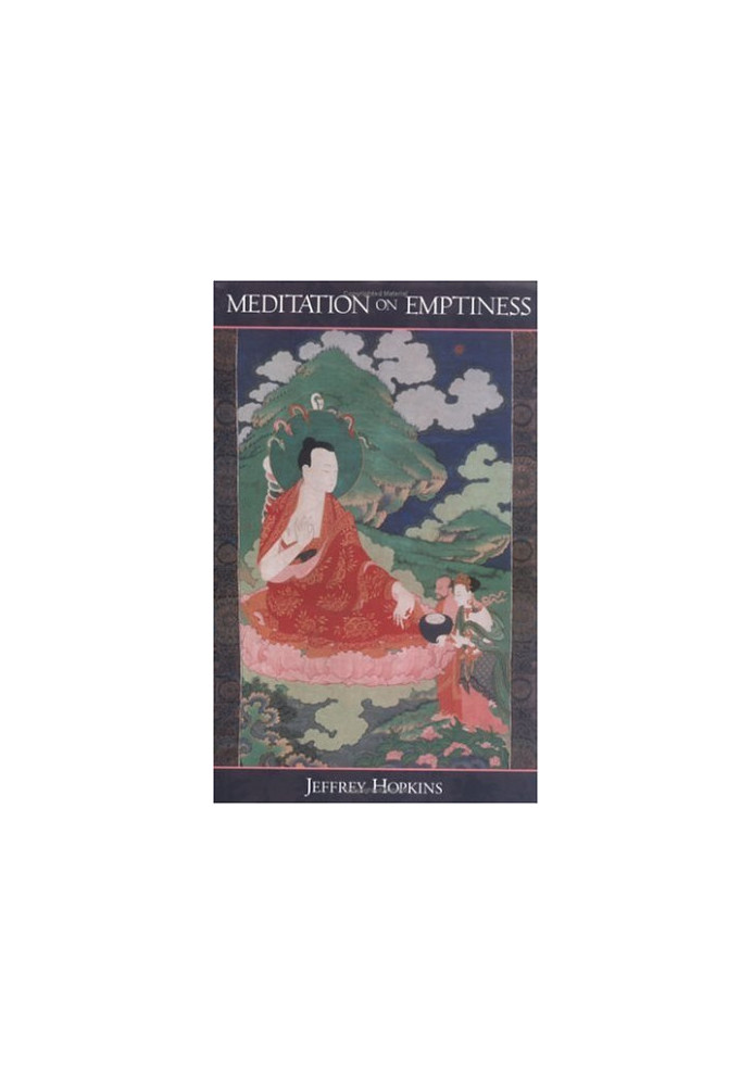 Meditation on Emptiness