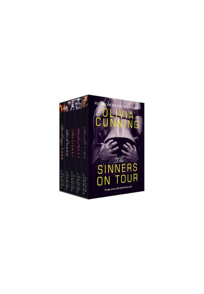 The Sinners on Tour Boxed Set