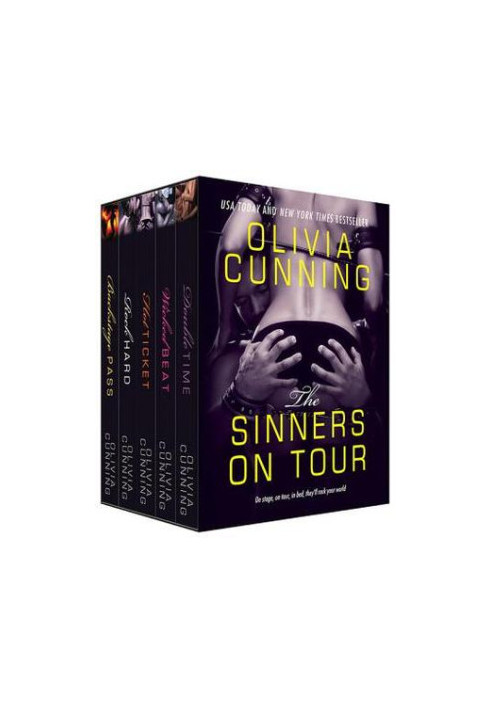 The Sinners on Tour Boxed Set