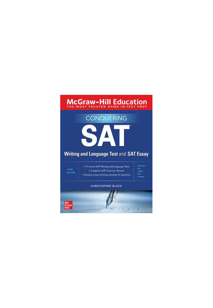 Conquering the SAT Writing and Language Test and SAT Essay, 3rd Edition