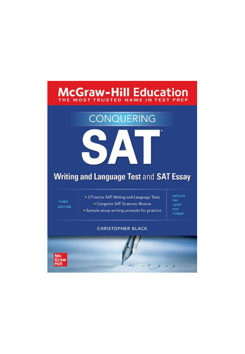 Conquering the SAT Writing and Language Test and SAT Essay, 3rd Edition