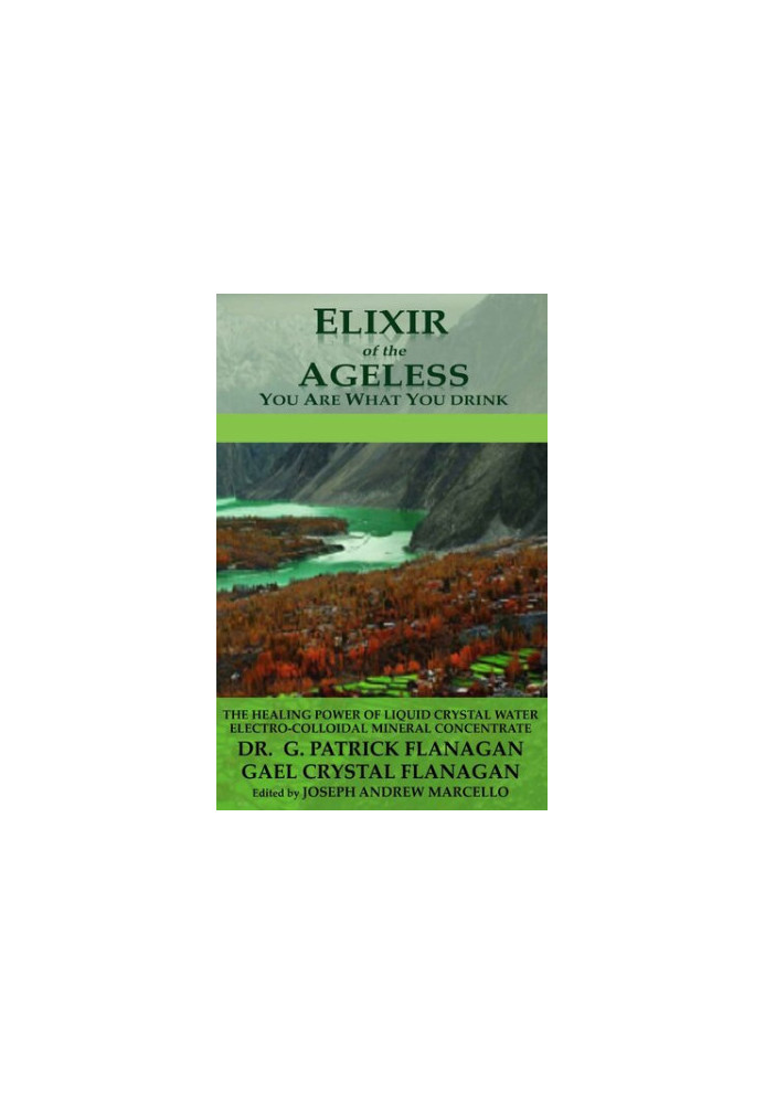 Elixir of the Ageless: You Are What You Drink (The Flanagan Revelations Book 3)