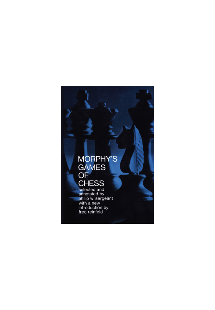 Morphy's Games of Chess