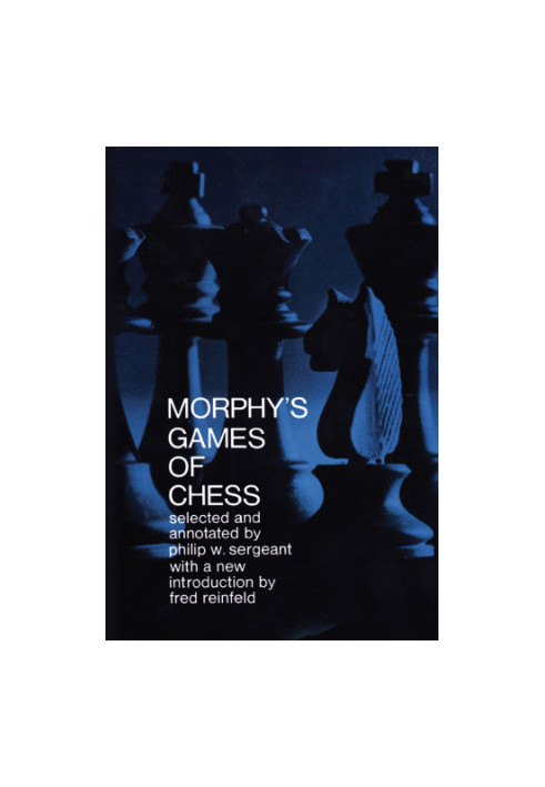 Morphy's Games of Chess