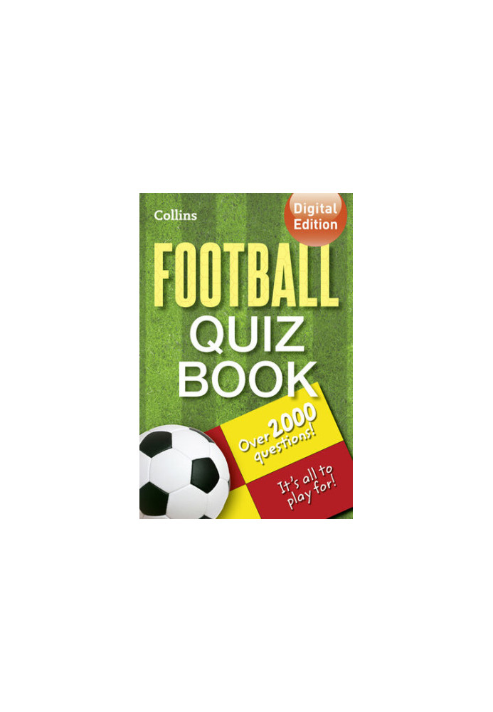 Collins Football Quiz Book