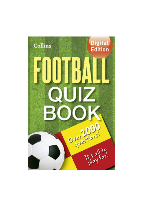 Collins Football Quiz Book