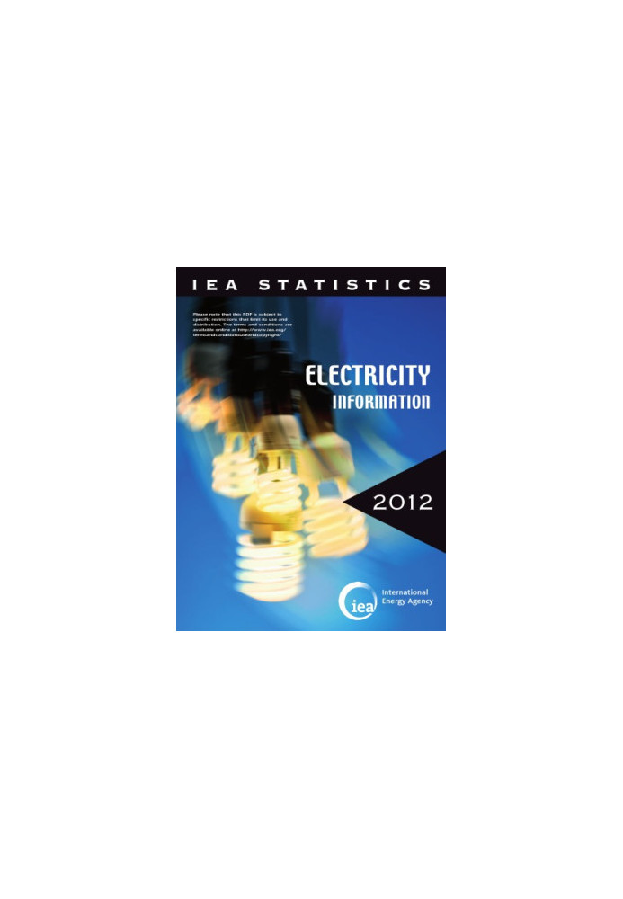 Electricity Information 2012: With 2011 Data