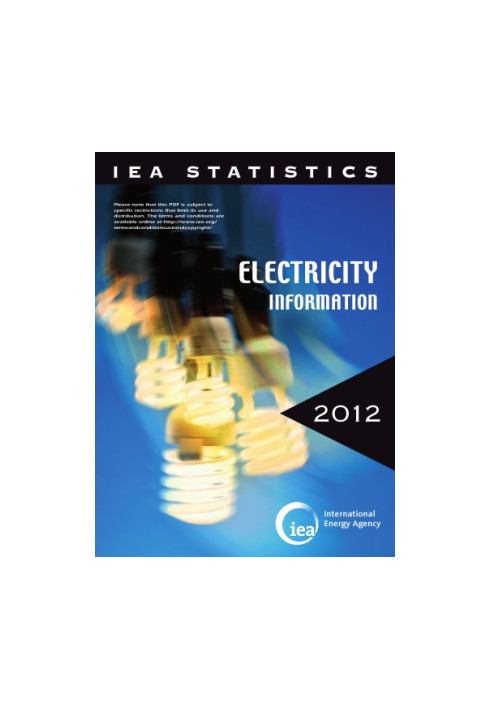 Electricity Information 2012: With 2011 Data
