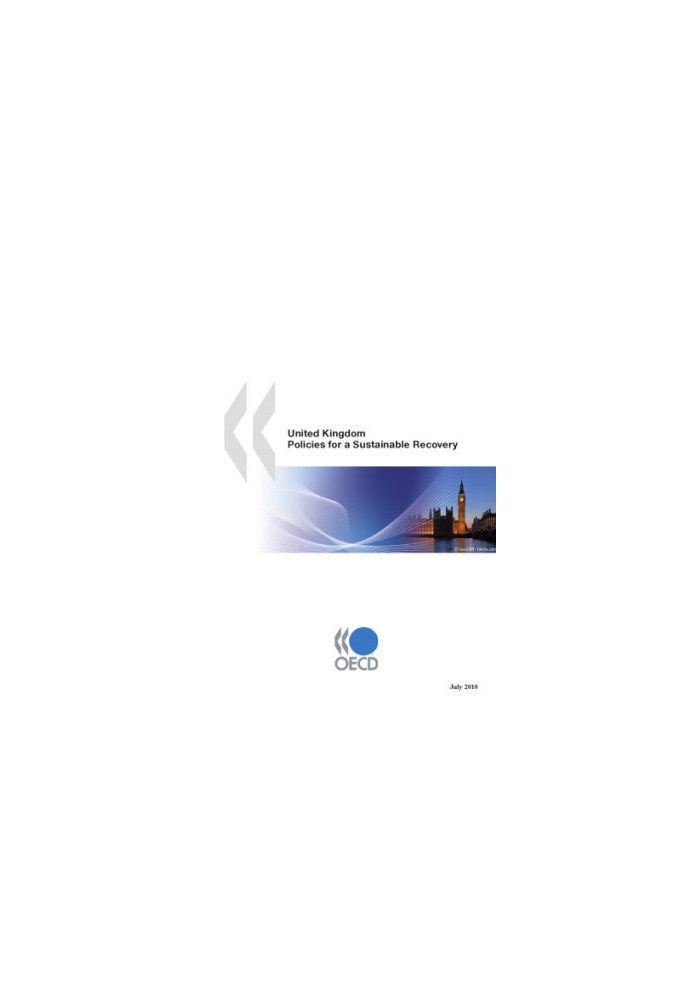 United Kingdom: Policies for a Sustainable Recovery