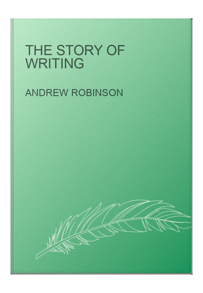 The Story of Writing
