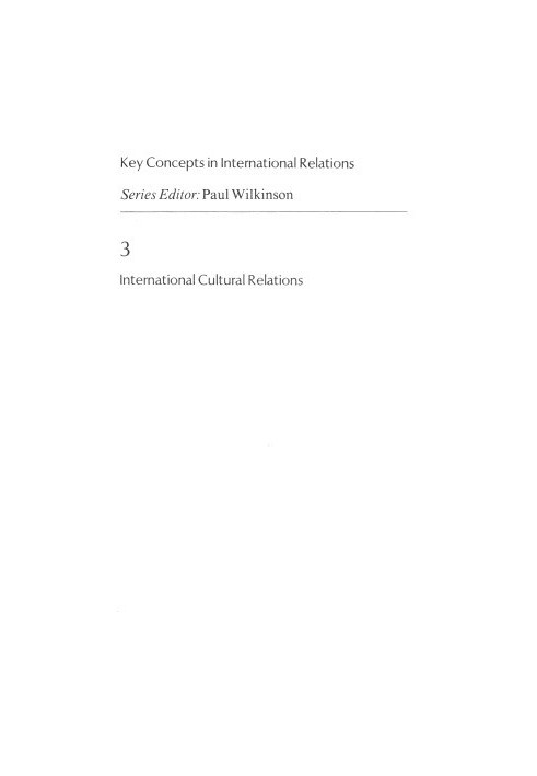 International cultural relations