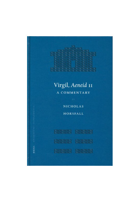 Virgil, Aeneid 11: A Commentary
