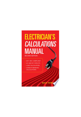 Electrician's Calculations Manual, Second Edition